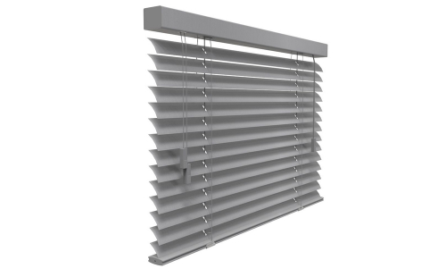 Store vénitien aluminium sur mesure - Fenêtre grande largeur