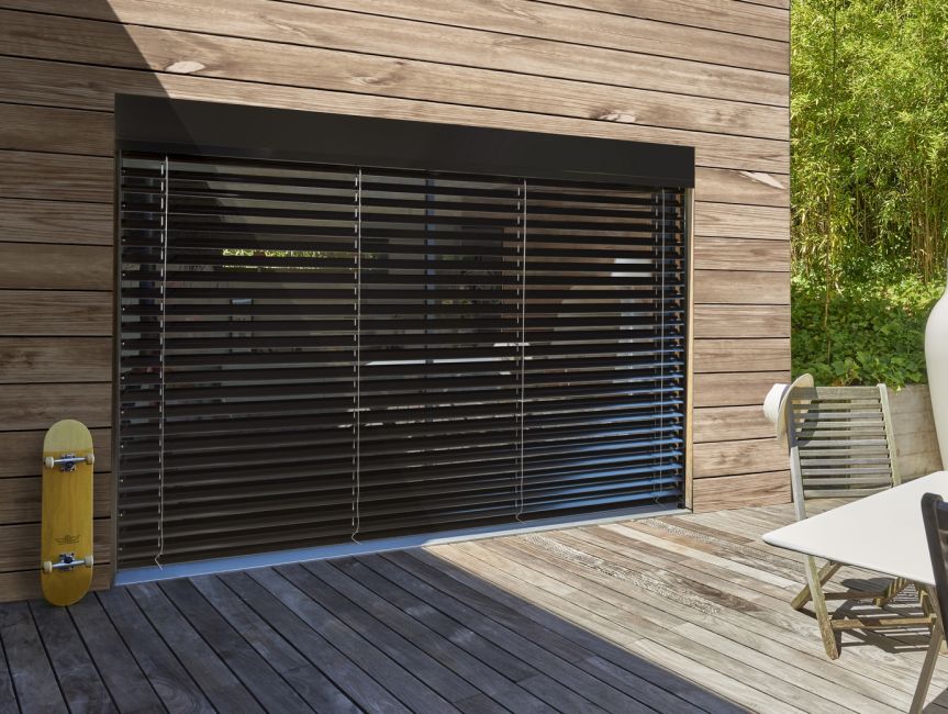 Brise soleil orientable XXL Grande Largeur