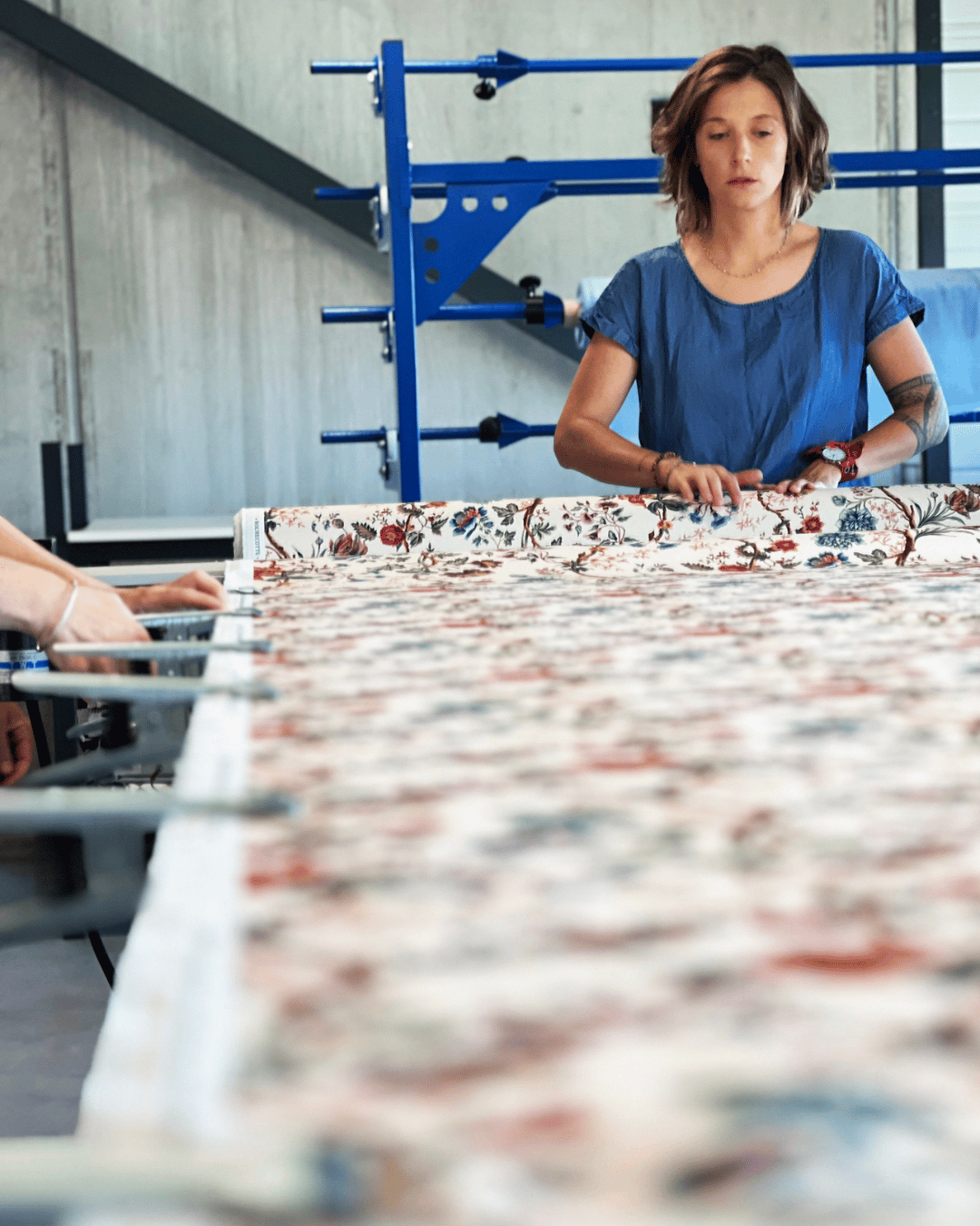 confectionneuse de tissus de haute qualité avec un savoir faire français