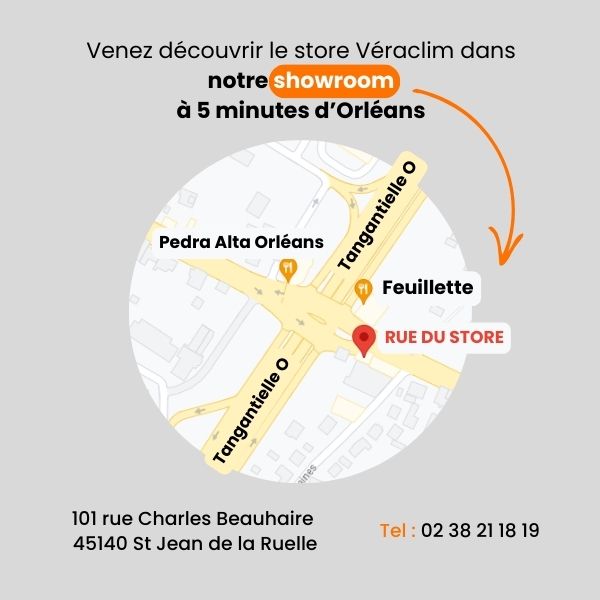 store veraclim sur mesure